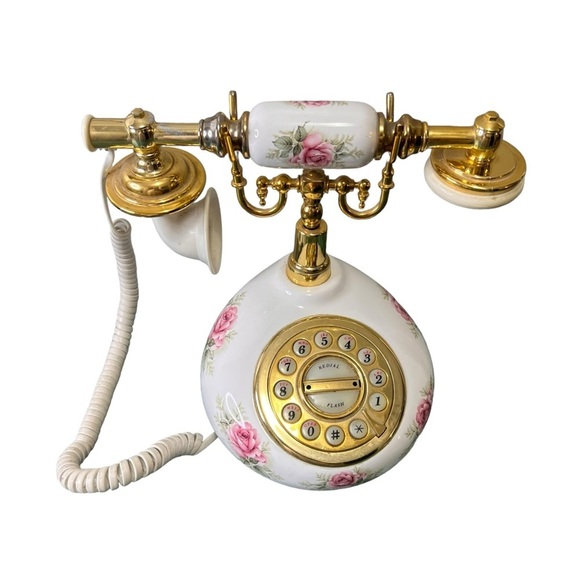 Nexxtech Vintage Style Princess Phone Reproduction - Picture 1 of 9